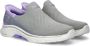 Skechers Hands Free Slip-Ins Go Walk 7 dames instapschoen Grijs - Thumbnail 10