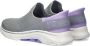 Skechers Hands Free Slip-Ins Go Walk 7 dames instapschoen Grijs - Thumbnail 11