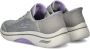 Skechers Hands Free Slip-Ins Go Walk Arch Fit 2.0 dames instapschoen Grijs - Thumbnail 4