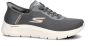 Skechers Hands Free Slip-ins Go Walk Flex heren sneaker Grijs - Thumbnail 2