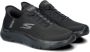 Skechers Flex Slip Ins Sneakers Makkelijke Pasvorm Black Dames - Thumbnail 15