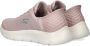 Skechers Dames Wandelschoen Go Walk Flex Grand Entry Roze ROSE - Thumbnail 13