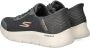 Skechers Go Walk Flex Hands Up Heren Instappers Grijs - Thumbnail 3