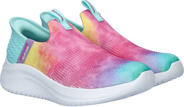 Skechers Hands Free Slip-Ins Pastel Clouds instapschoenen