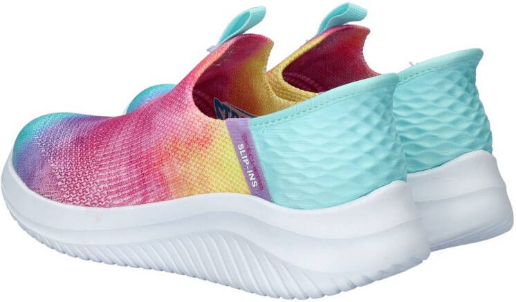 Skechers Hands Free Slip-Ins Pastel Clouds instapschoenen