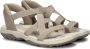 Skechers Sandalen Slip-ins: Reggae Slim Stretch Flex 163460 TPE Taupe Grijs - Thumbnail 4