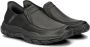 Skechers Hands Free Slip-Ins Respected leren instappers zwart - Thumbnail 7