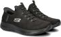 Skechers Slip-ins: Summits Unknown Trail sneakers Zwart Extra comfort Memory Foam - Thumbnail 14