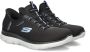 Skechers Hands Free Slip-Ins Summits dames instapschoen Zwart - Thumbnail 3