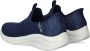 Skechers Ultra Flex 3.0 Smooth Step 149709-NVY Vrouwen Marineblauw Sneakers Sportschoenen - Thumbnail 121