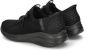 Skechers Hands Free Slip-ins Ultra Flex 3.0 Brilliant Path Instappers Dames Zwart - Thumbnail 103