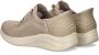 Skechers Hands Free Slip-Ins Ultra Flex 3.0 dames sneaker Taupe - Thumbnail 4