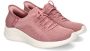 Skechers Ultra Flex 3.0 Brilliant Path Dames Sneakers Lichtroze - Thumbnail 13