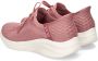 Skechers Ultra Flex 3.0 Brilliant Path Dames Sneakers Lichtroze - Thumbnail 14