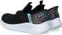 Skechers Ultra Flex 3.0 slip-on sneakers zwart Meisjes Textiel Meerkleurig 33 - Thumbnail 15