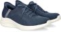 Skechers Hands Free Slip-Ins Ultra Flex 3.0 Brilliant Path VEGAN instapper Dames Blauw - Thumbnail 26