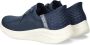 Skechers Hands Free Slip-Ins Ultra Flex 3.0 Brilliant Path VEGAN instapper Dames Blauw - Thumbnail 31