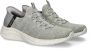 Skechers Slip-Ins Ultra Flex 3.0 Right Away 232452-GRY Mannen Grijs Sneakers Sportschoenen - Thumbnail 7