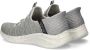 Skechers Slip-Ins Ultra Flex 3.0 Right Away 232452-GRY Mannen Grijs Sneakers Sportschoenen - Thumbnail 8