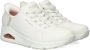 Skechers Hands Free Slip-Ins Uno dames sneaker art 177112 WHT Wit - Thumbnail 4