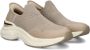 Skechers Hands Free Slip-Ins Hazel dames instapschoenen Taupe - Thumbnail 4