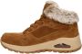 Skechers Uno Rugged Wintriness gevoerde suède sneakers cognac - Thumbnail 3