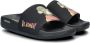 Skechers Snoop Dogg Hyper Slide Dr. Bombay 251015-BBK Mannen Zwart Slippers - Thumbnail 4