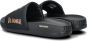 Skechers Snoop Dogg Hyper Slide Dr. Bombay 251015-BBK Mannen Zwart Slippers - Thumbnail 5