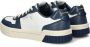 Skechers Jade dames sneaker Wit blauw - Thumbnail 8