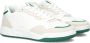 Skechers Koopa-Volley Low Lifestyle 183241-WGRN Mannen Wit Sneakers - Thumbnail 13