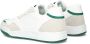 Skechers Koopa-Volley Low Lifestyle 183241-WGRN Mannen Wit Sneakers - Thumbnail 14