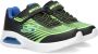 Skechers Microspec Max Ii Sportschoen Jongens Zwart lime - Thumbnail 8