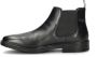 Skechers Miller heren chelseaboot Zwart - Thumbnail 3