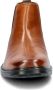 Skechers Miller heren chelseaboot Cognac - Thumbnail 2