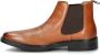 Skechers Miller heren chelseaboot Cognac - Thumbnail 3