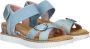 Skechers Miss Desert Kiss sandalen blauw Meisjes Textiel Effen 33 - Thumbnail 4