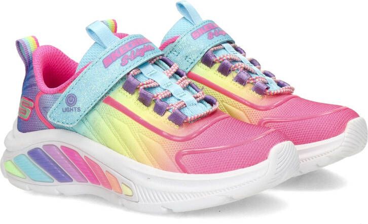 Skechers Rainbow Cruisers klittenbandschoenen