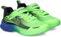 Skechers sneakers groen Jongens Imitatieleer Meerkleurig 30 - Thumbnail 38