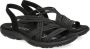 Skechers Reggae Slim Simply Stretch Dames Sandalen Black - Thumbnail 13