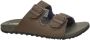 Skechers Relaxed Fit heren slipper Bruin - Thumbnail 2