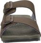 Skechers Relaxed Fit heren slipper Bruin - Thumbnail 3