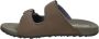 Skechers Relaxed Fit heren slipper Bruin - Thumbnail 4