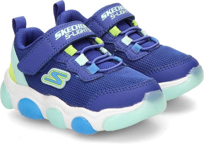 Skechers S-Lights Mighty Glow klittenbandschoenen