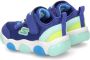 Skechers S-Lights Mighty Glow sneakers met lichtjes blauw - Thumbnail 9