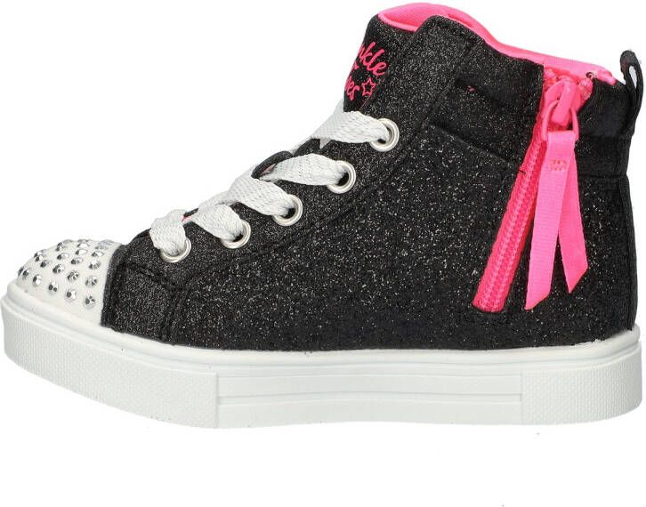 Skechers S-Lights Twinkle Charms Bestie hoge sneakers