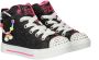 Skechers S-Lights Twinkle Charms Bestie sneakers met lichtjes zwart Meisjes Imitatieleer 33 - Thumbnail 6