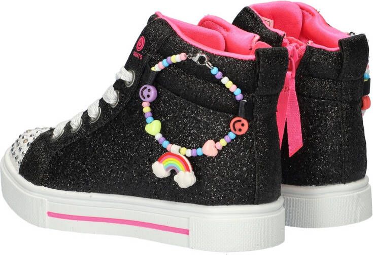 Skechers S-Lights Twinkle Charms Bestie hoge sneakers