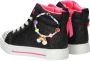 Skechers S-Lights Twinkle Charms Bestie sneakers met lichtjes zwart Meisjes Imitatieleer 33 - Thumbnail 7