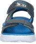 Skechers S-Slights Creature of Splash sandalen met lampjes grijs Jongens Imitatieleer 28 - Thumbnail 17