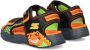 Skechers S-Slights Creature of Splash sandalen met lampjes zwart oranje Jongens Imitatieleer 30 - Thumbnail 8